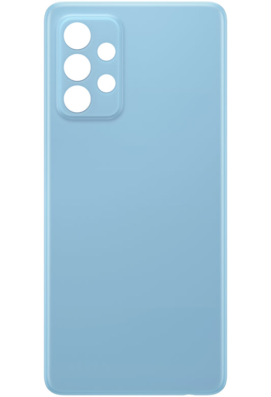 Batteriedeckel kompatibel mit Samsung Galaxy A72 A725, Blau