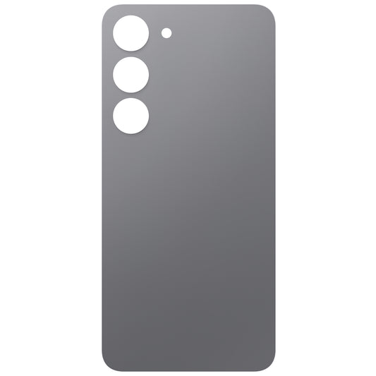 Akkudeckel kompatibel mit Samsung Galaxy S23 S911, Grau