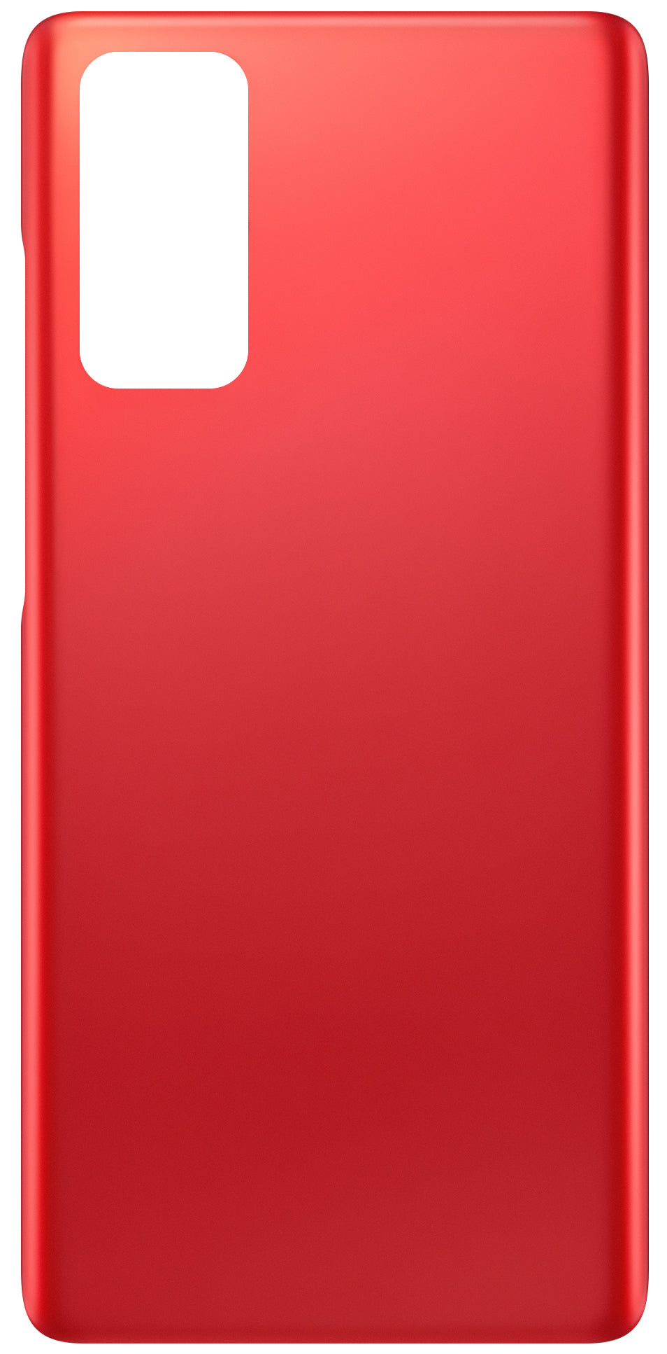 Batteriedeckel kompatibel mit Samsung Galaxy S20 FE G780, Rot