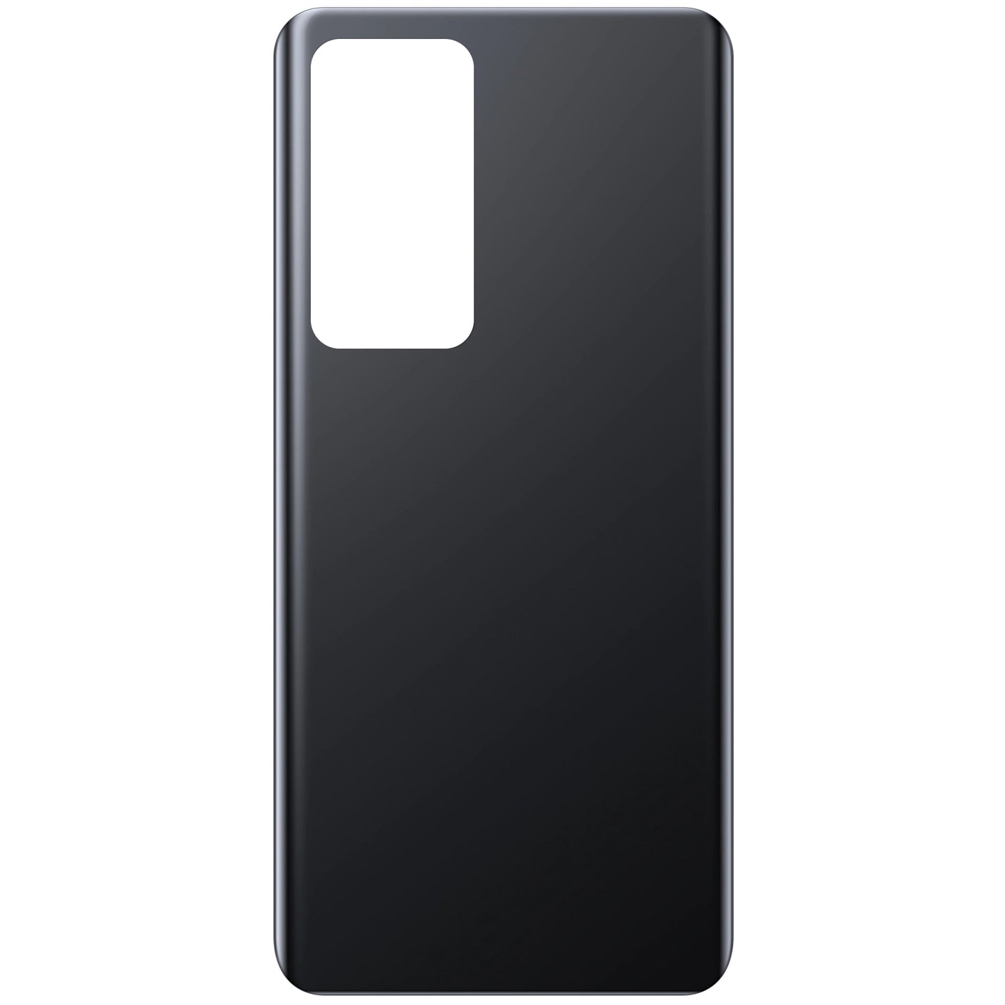 Akkudeckel kompatibel mit Xiaomi 12T, Schwarz