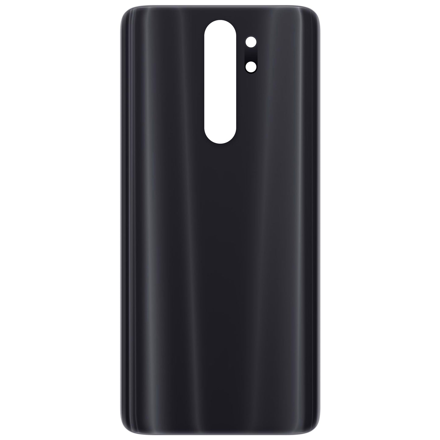 Akkudeckel kompatibel mit Xiaomi Redmi Note 8 Pro, Schwarz