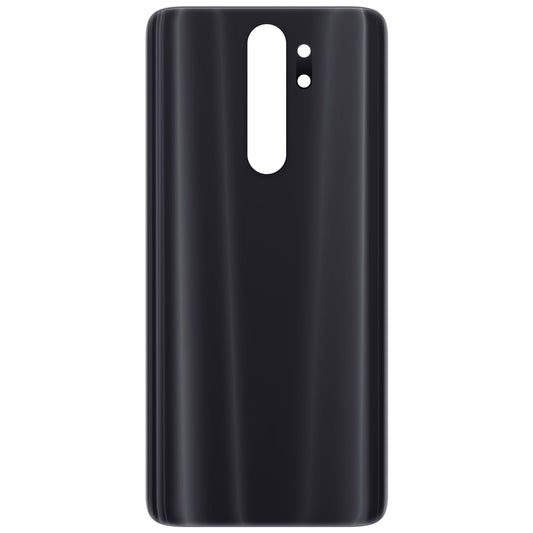 Akkudeckel kompatibel mit Xiaomi Redmi Note 8 Pro, Schwarz
