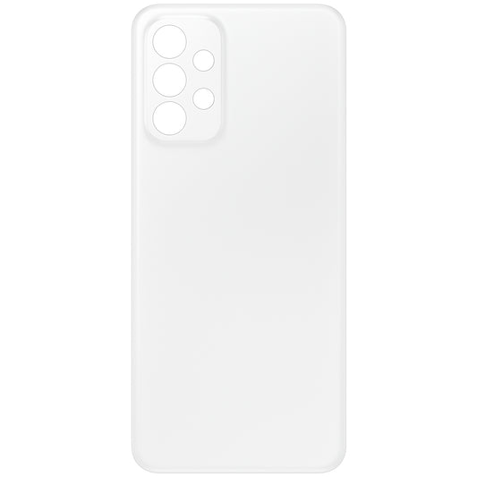 Akkudeckel kompatibel mit Samsung Galaxy A23 5G A236, Weiß