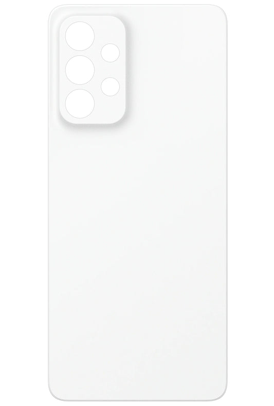 Akkudeckel kompatibel mit Samsung Galaxy A33 5G A336, Weiß