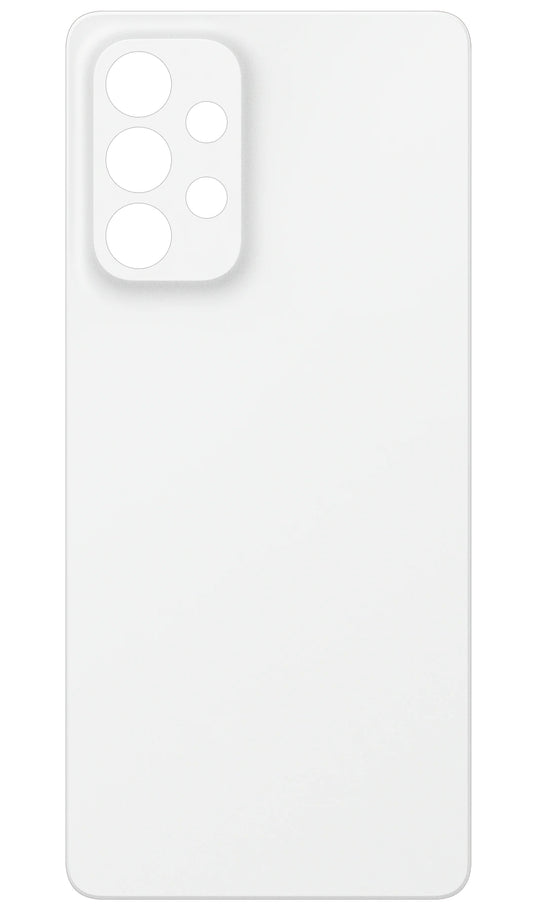 Akkudeckel kompatibel mit Samsung Galaxy A53 5G A536, Weiß