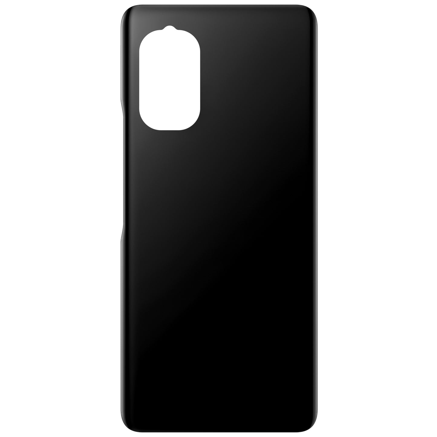 Akkudeckel kompatibel mit Huawei nova 9 SE 4G, Schwarz