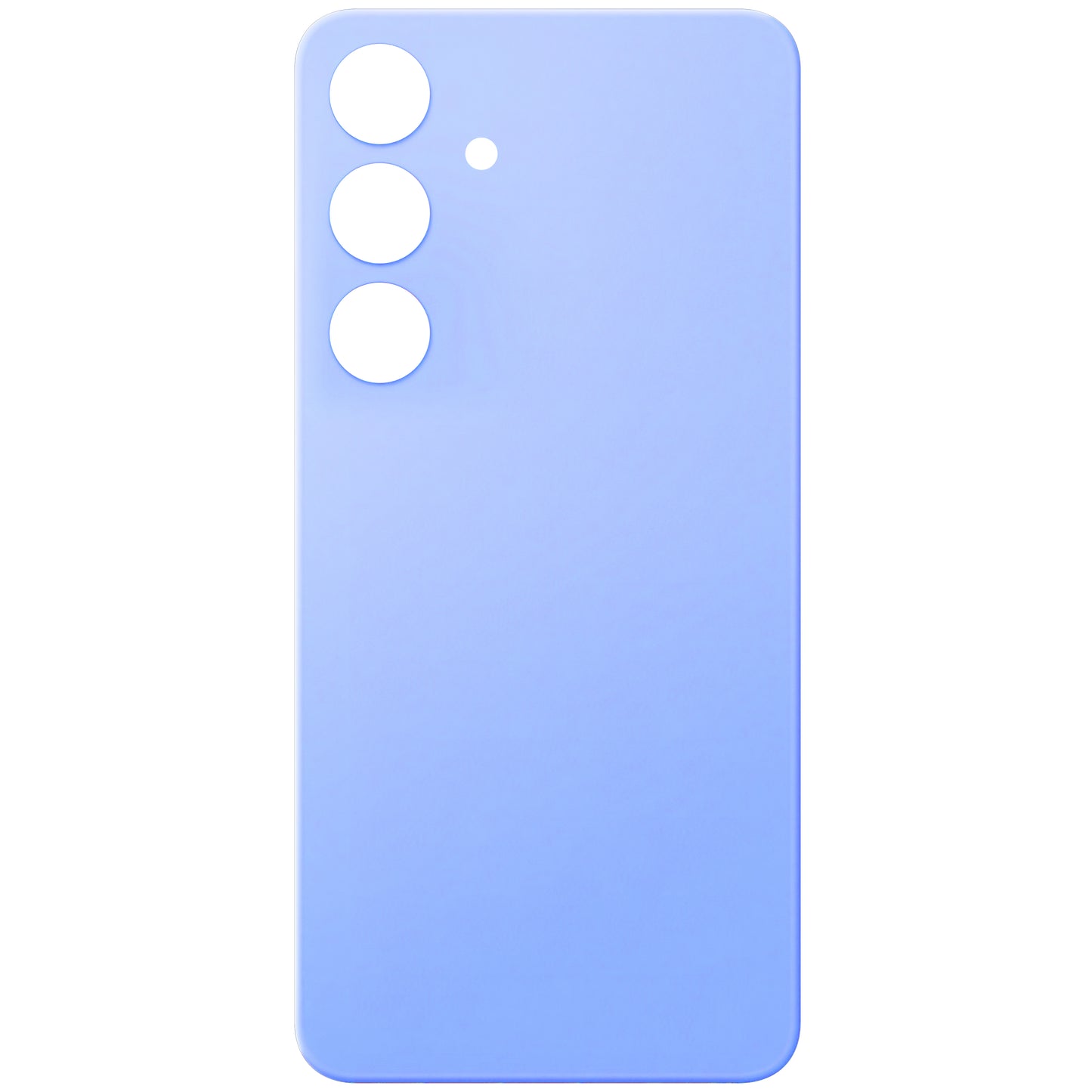 Batteriedeckel kompatibel mit Samsung Galaxy S24 S921, Blau