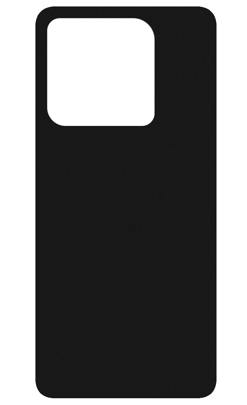 Akkudeckel kompatibel mit Xiaomi 14T, Schwarz