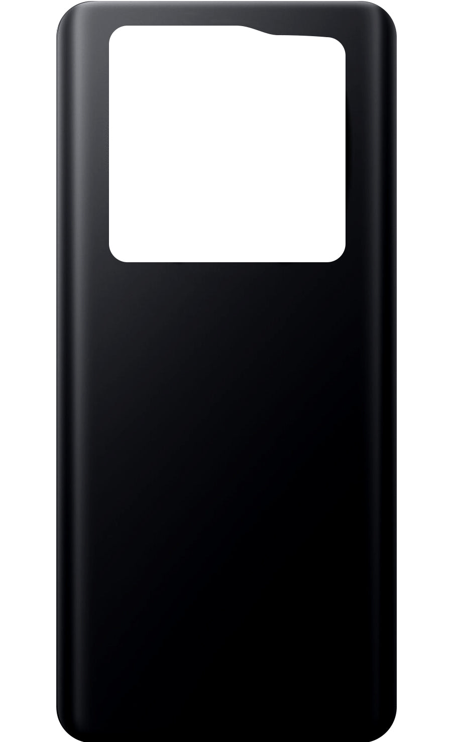 Akkudeckel kompatibel mit Xiaomi Redmi Note 14 Pro+ 5G, Schwarz