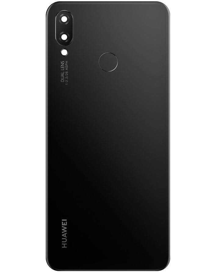 Huawei nova 3i Akkudeckel, Schwarz, Service Pack 02352CAH