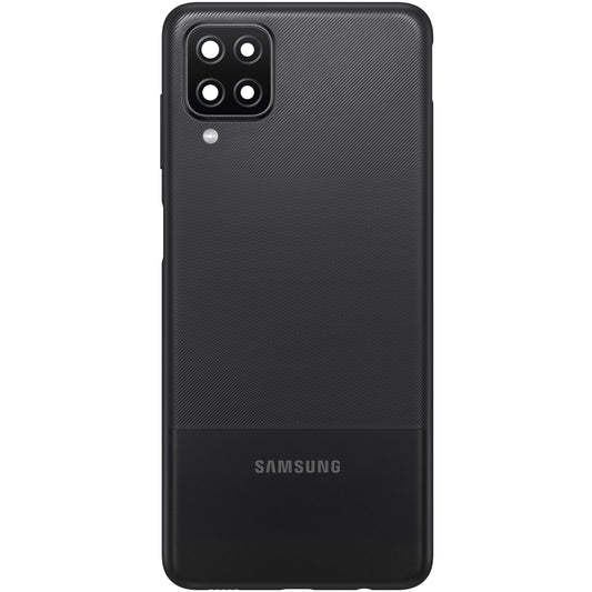 Samsung Galaxy A12 A125 Akkudeckel, Schwarz, Swap