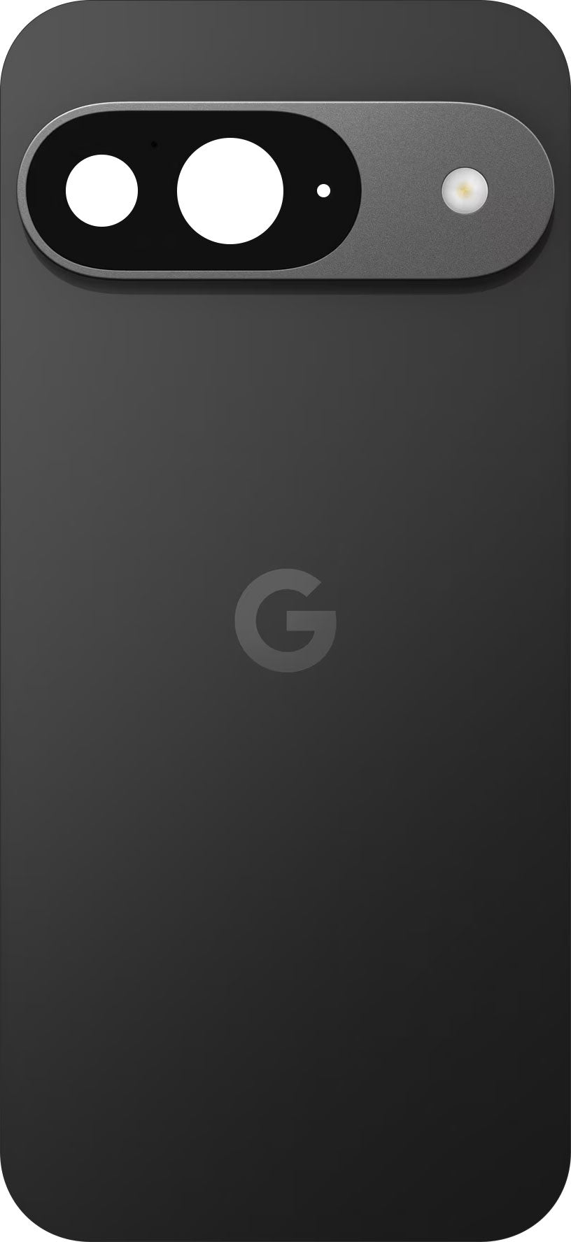 Akkuabdeckung Google Pixel 9, Schwarz (Obsidian Black), Service Pack G949-00948-00