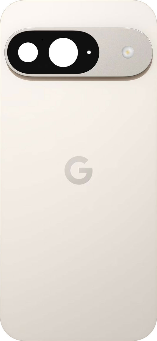 Google Pixel 9 Battery Cover, White (Porcelain White), Service Pack G949-00949-00