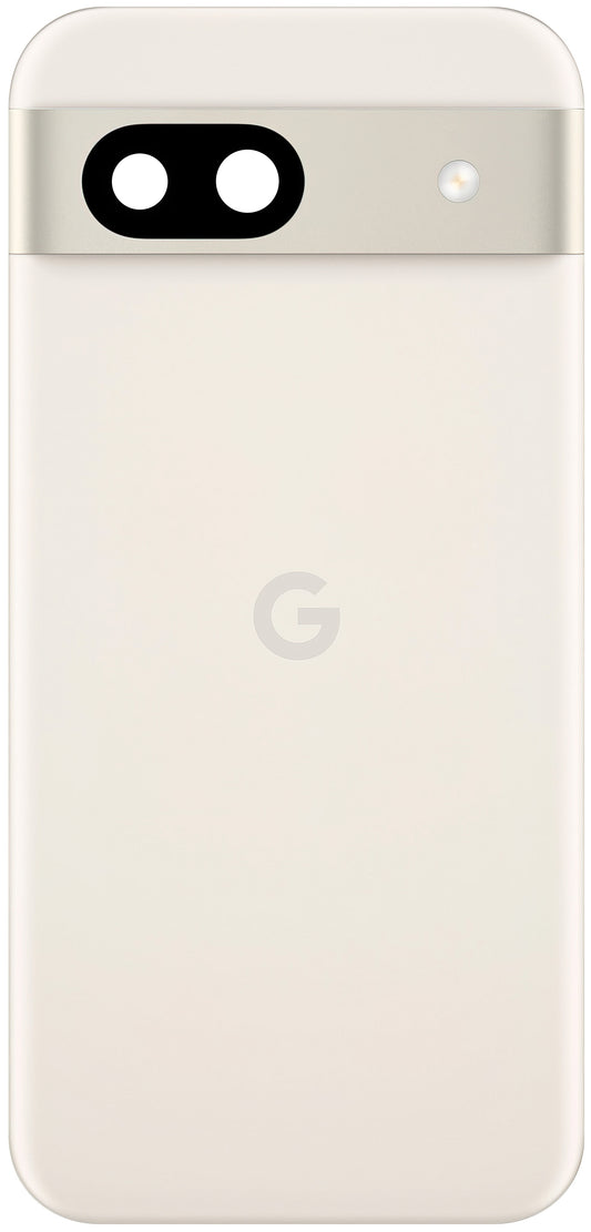 Akkuabdeckung Google Pixel 8a, Weiß (Porcelain White), Service Pack G949-00786-00