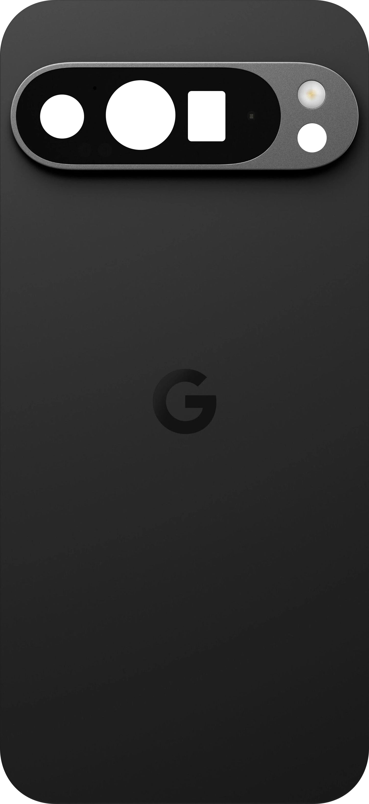 Google Pixel 9 Pro XL Battery Cover, Black (Obsidian Black), Service Pack G949-01012-00