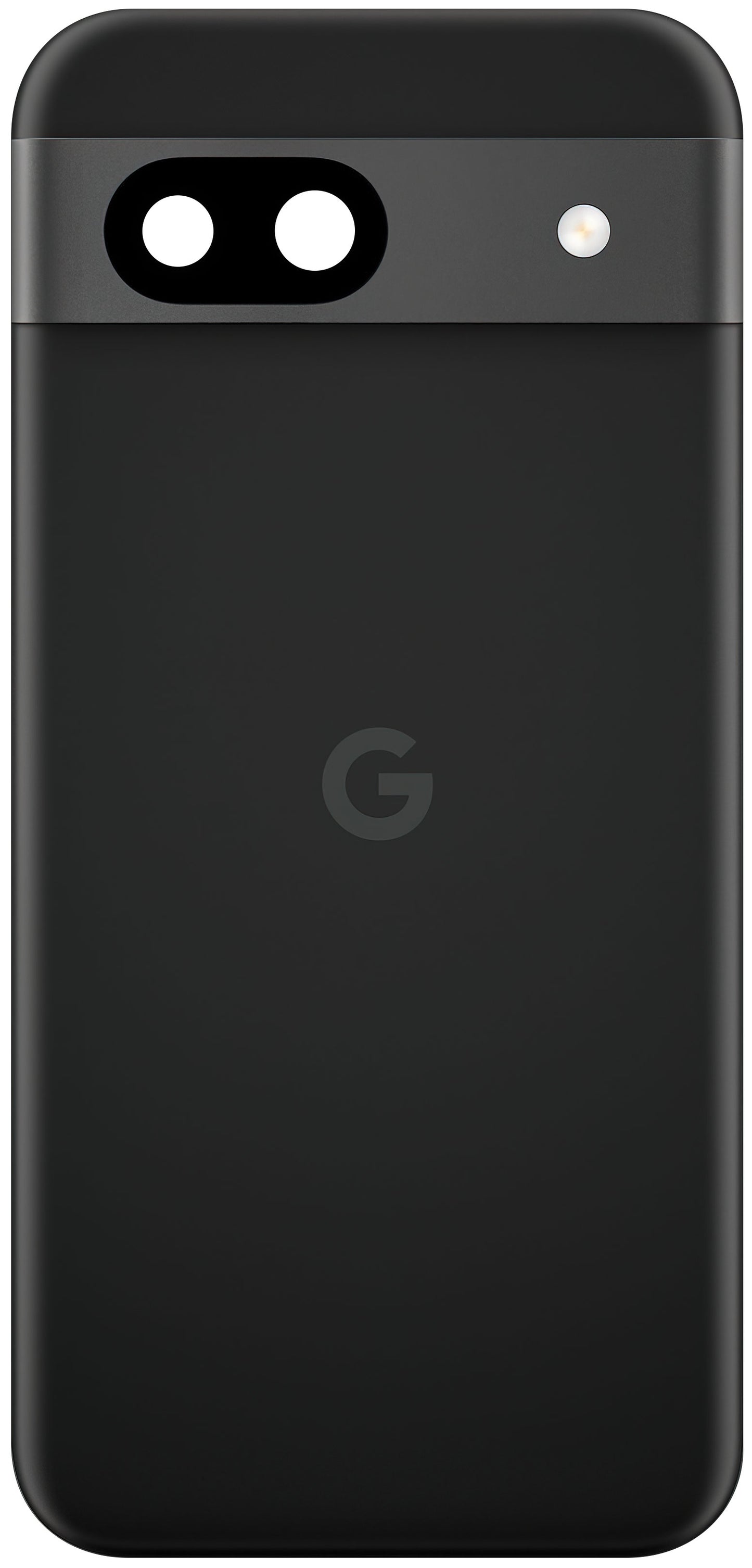 Akkuabdeckung Google Pixel 8a, Schwarz (Obsidian Black), Service Pack G949-00784-00