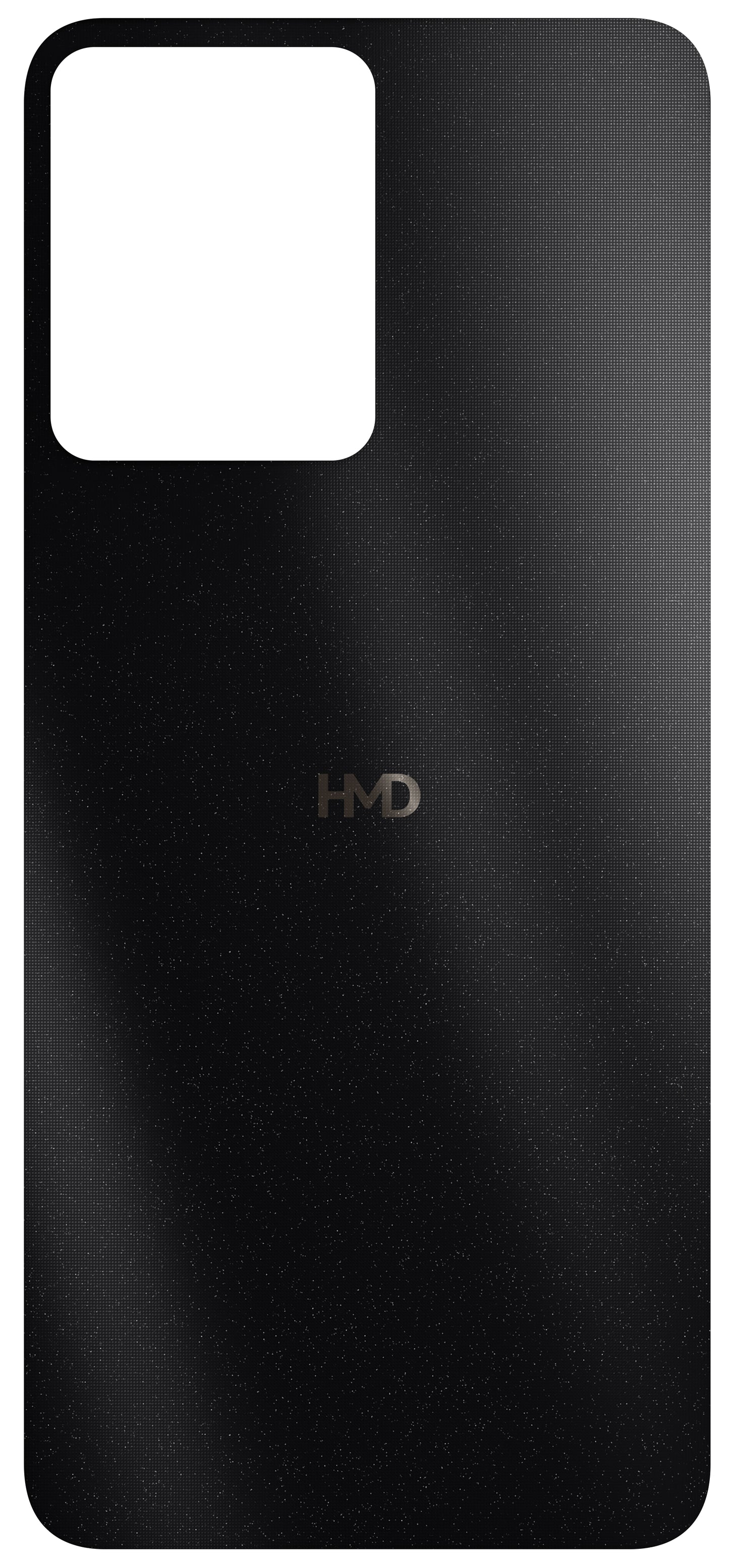 Akkuabdeckung HMD Arc, Schwarz (Shadow Black), Service Pack 5003000855SH0