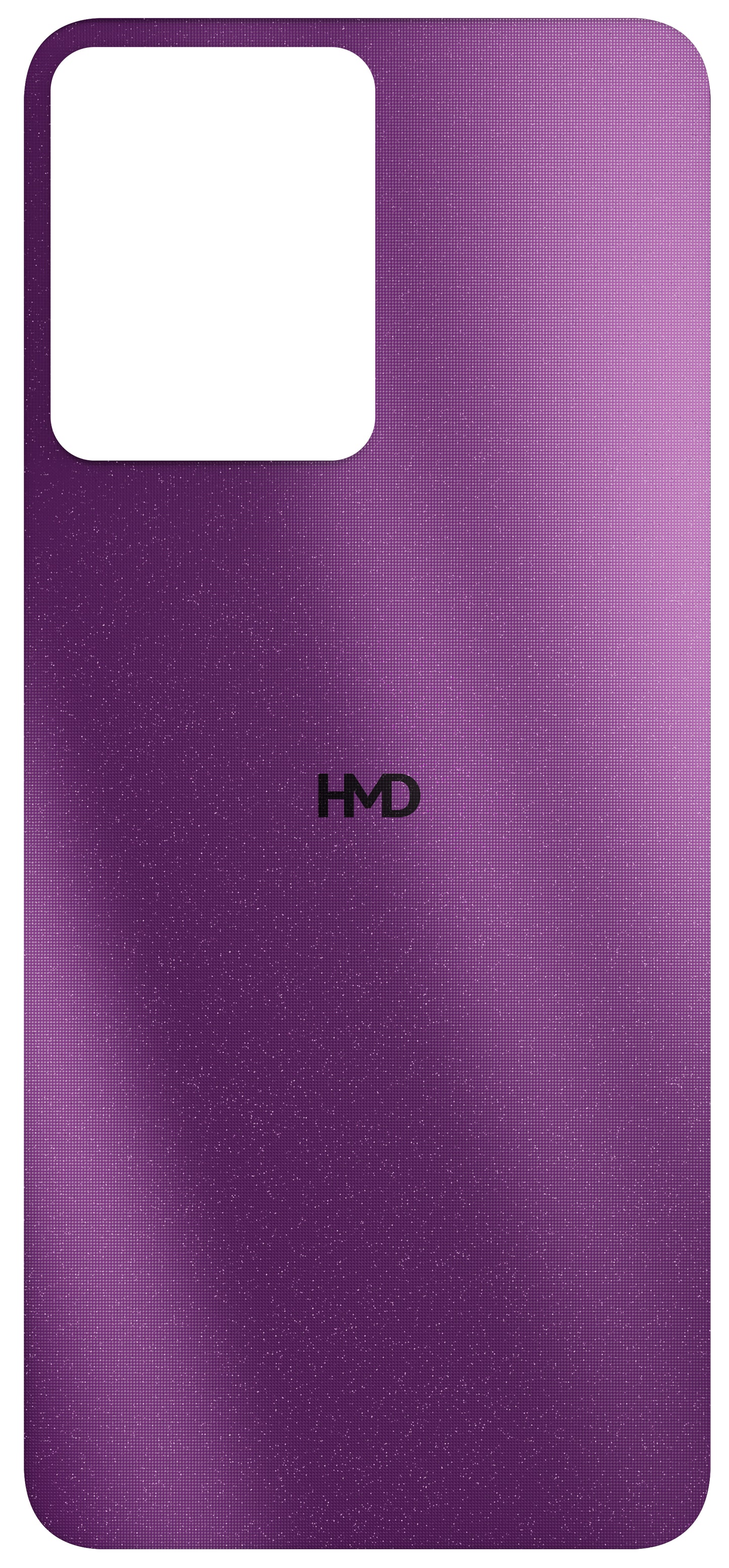 Akkuabdeckung HMD Arc, Lila (Electric Purple), Service Pack 5003000854SH0