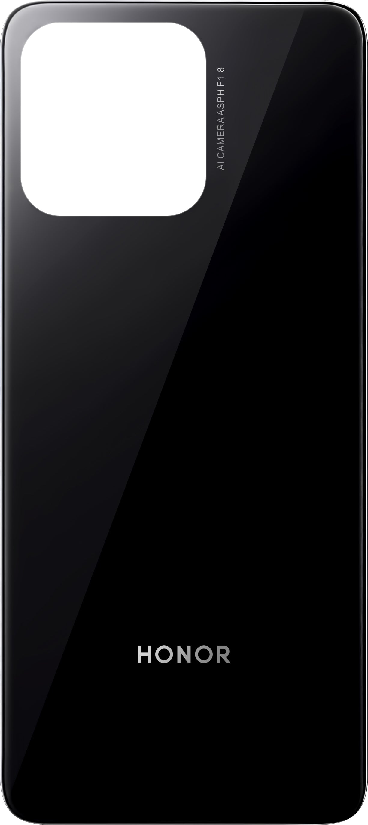 Honor 70 Lite Akkudeckel, Schwarz (Midnight Black), Service Pack 9707AAMB