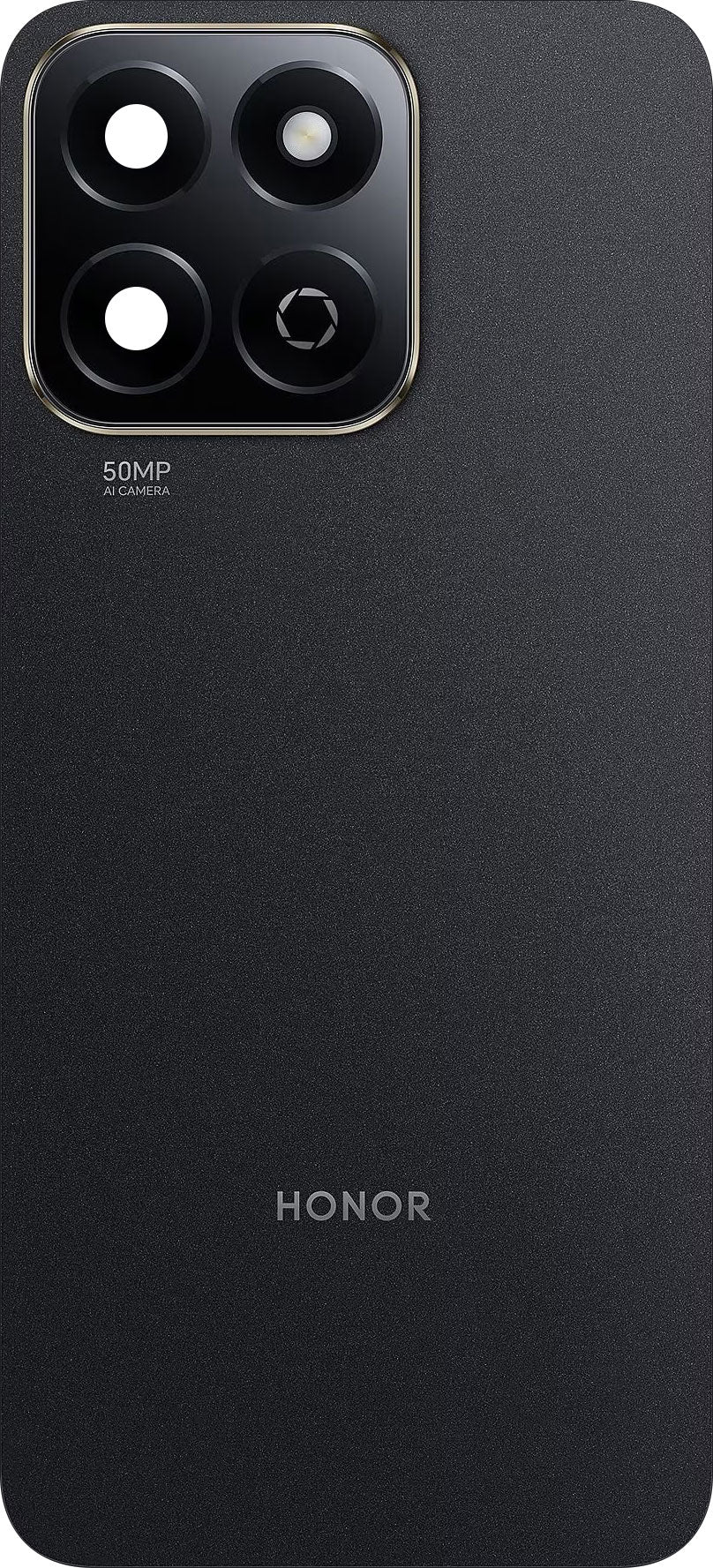 Honor X7c 5G / 200 Smart Battery Cover, Black (Midnight Black), Swap 9707ABNG