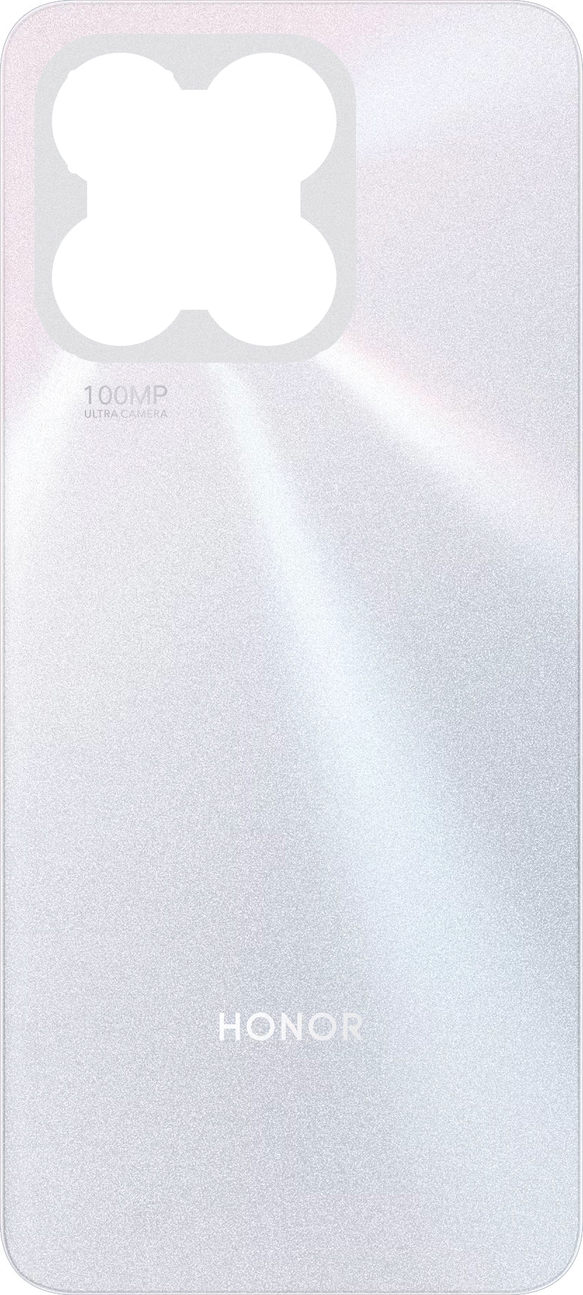 Akkudeckel Honor X8a, Titansilber, Service Pack 0235AEUR 