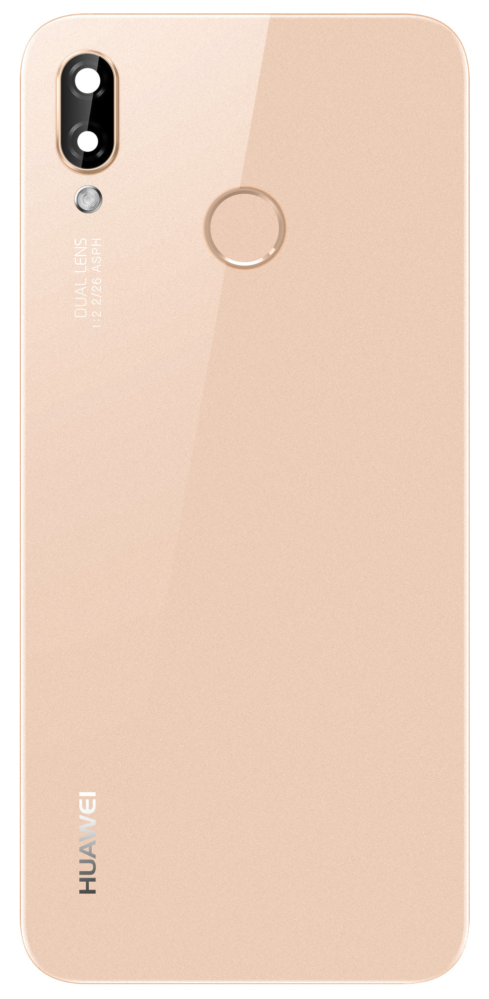 Huawei P20 Lite Akkudeckel, Gold, Service Pack 02351WTG