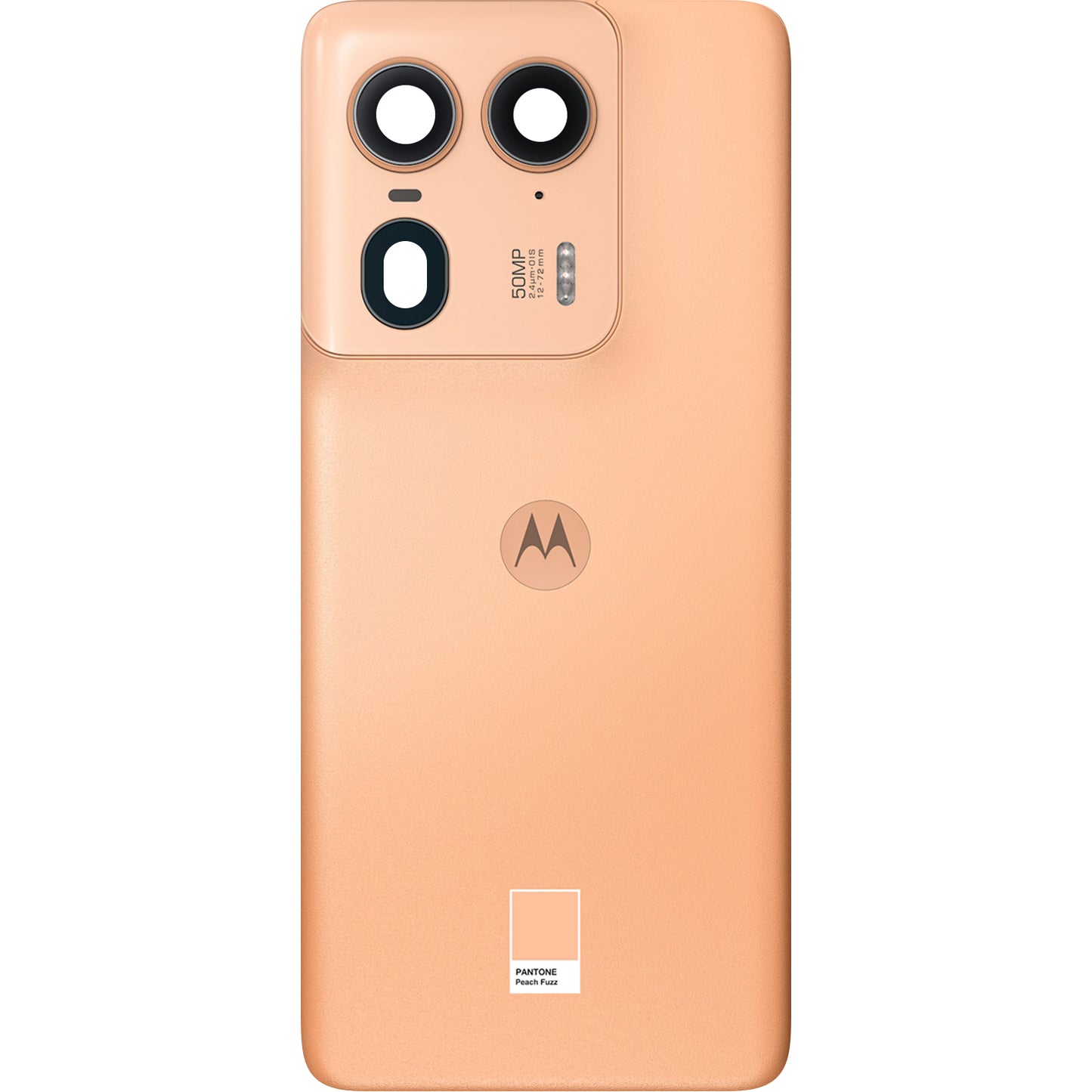 Motorola Edge 50 Ultra Akkudeckel, Orange (Peach Fuzz), Service Pack 5S58C24473