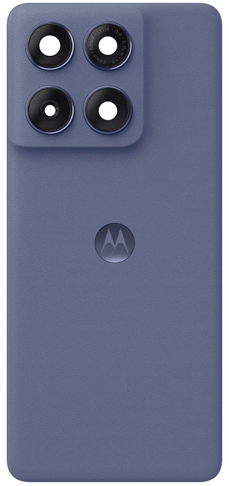 Motorola Edge 60 Fusion Battery Cover, Navy Blue (Pantone Slipstream), Service Pack 5D68C29871