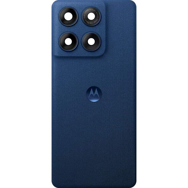 Akkuabdeckung Motorola Edge 60, Marineblau (Gibraltar Sea), Service Pack 5D68C29959