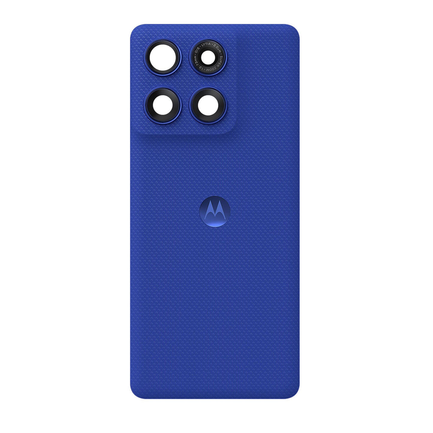 Akkuabdeckung Motorola Edge 60 Pro, Blau (Dazzling Blue), Service Pack 5D68C30059