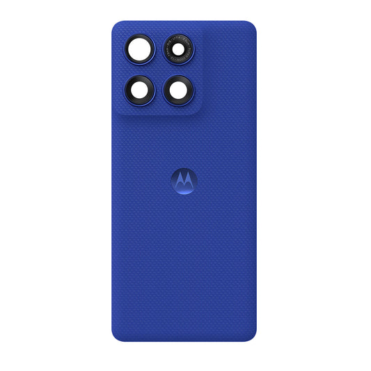 Akkuabdeckung Motorola Edge 60 Pro, Blau (Dazzling Blue), Service Pack 5D68C30059