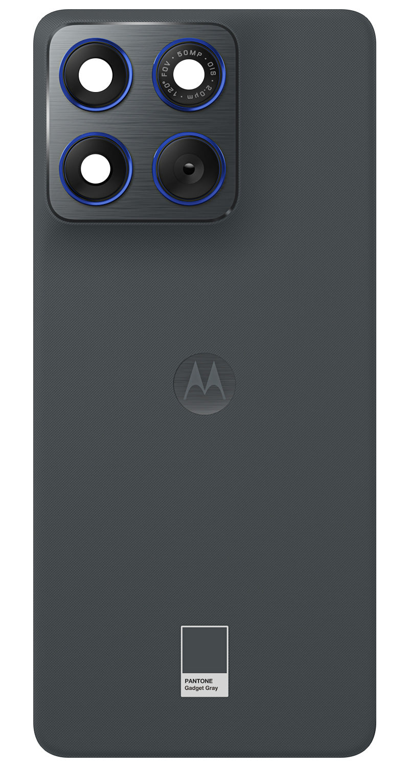 Akkuabdeckung Motorola Edge 70, Grau (Gadget Gray), Service Pack 5D68C31545