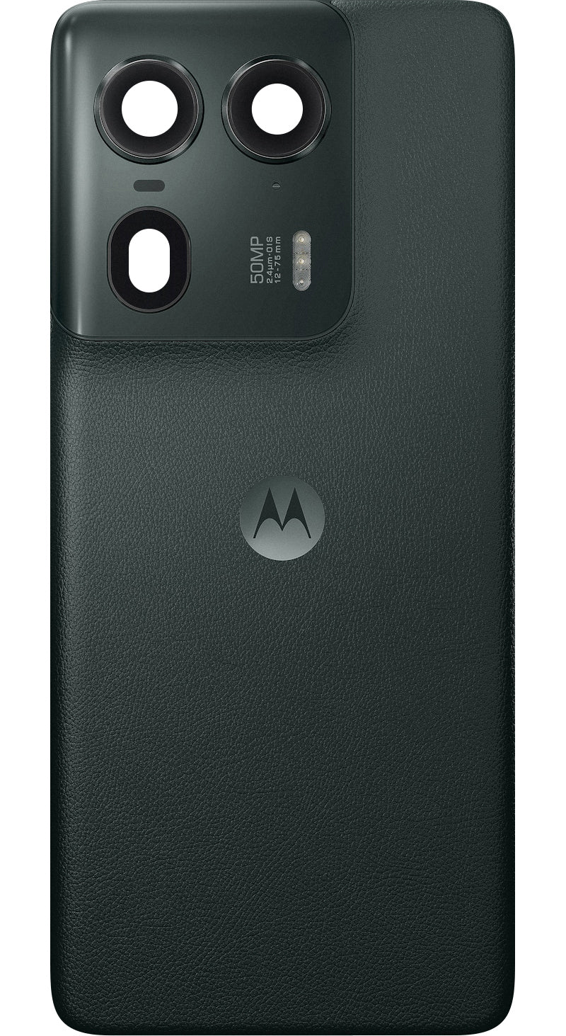 Akkudeckel Motorola Edge 50 Ultra, Schwarz (Forest Grey), Swap 5S58C24471