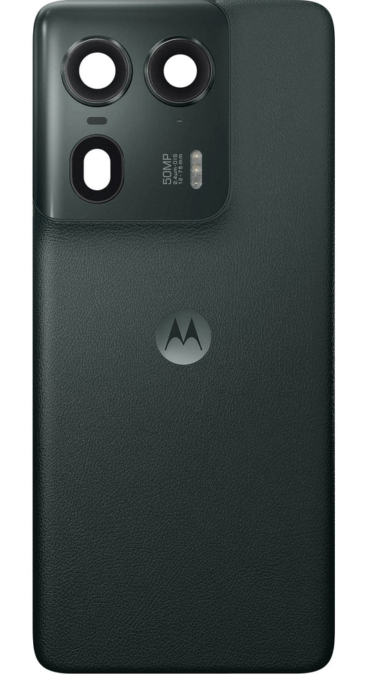 Akkudeckel Motorola Edge 50 Ultra, Schwarz (Forest Grey), Swap 5S58C24471
