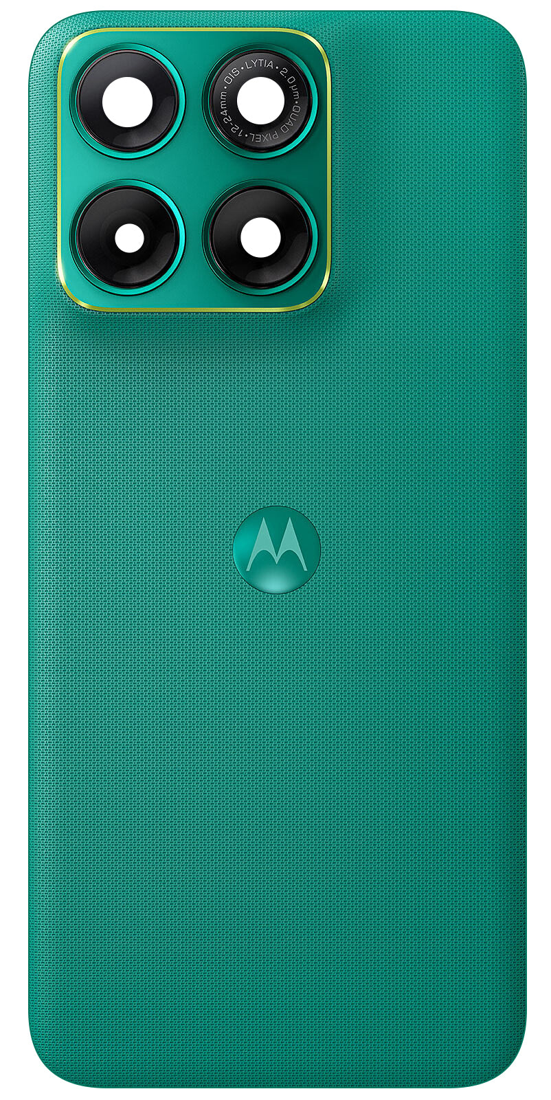 Akkudeckel Motorola Edge 70 Fusion+ / Edge 70 Fusion, Grün (Pantone Sporting Green), Service Pack 5D68C32076