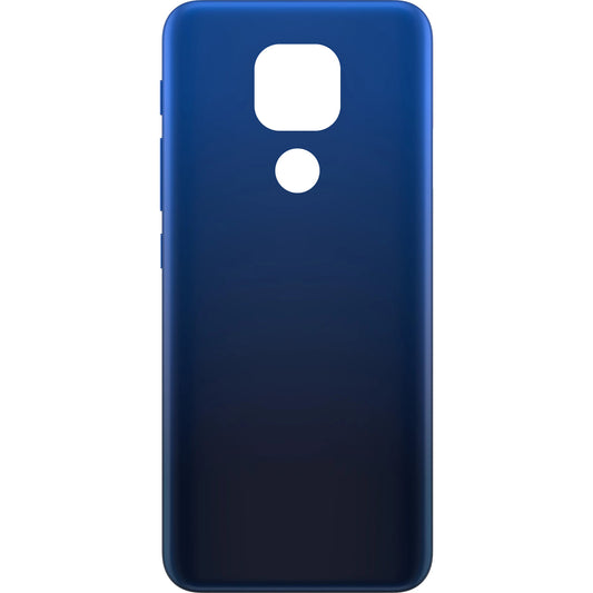 Motorola Moto E7 Plus Akkudeckel, Blau (Marineblau), Service Pack 5S58C17429