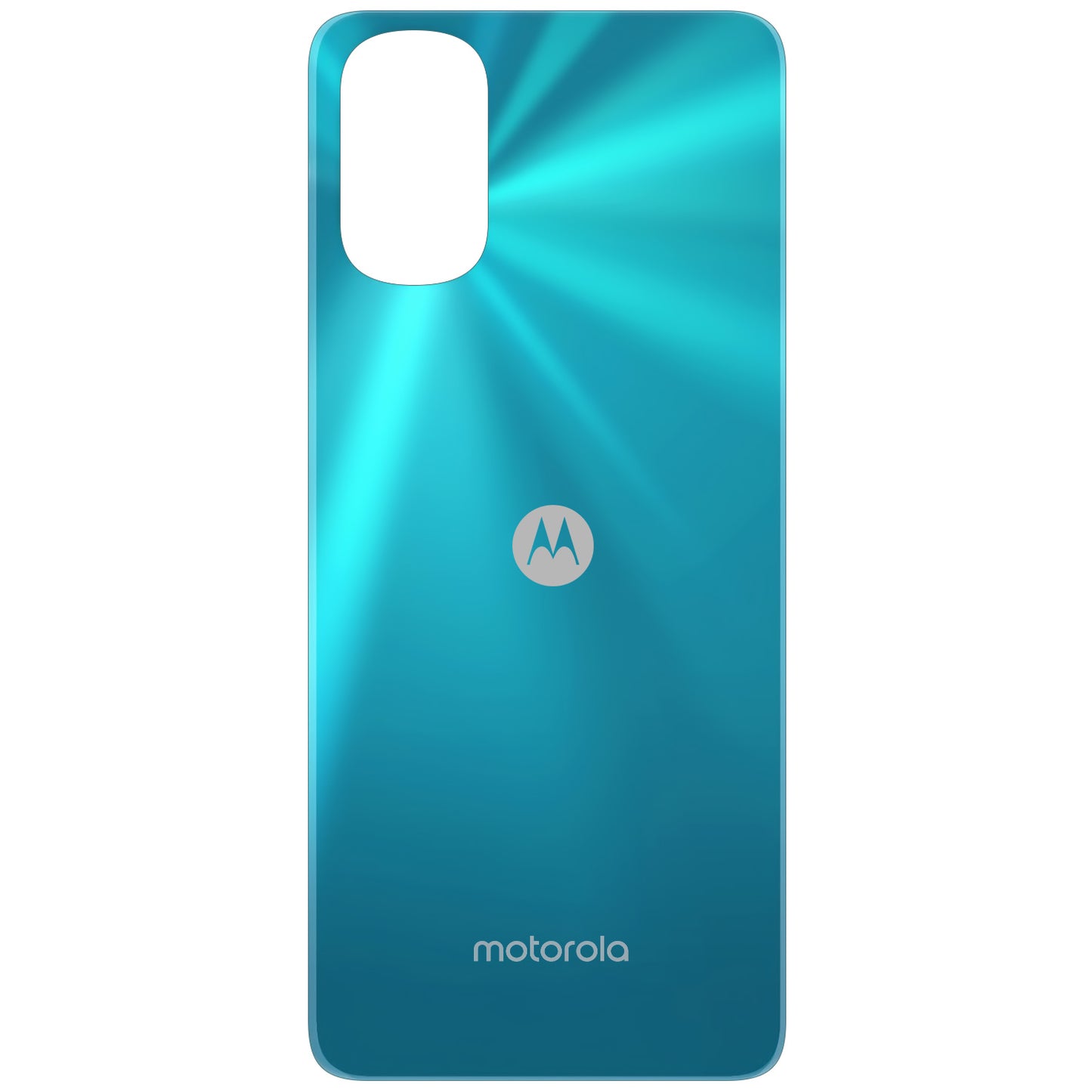 Motorola Moto G22 Akkudeckel, Blau (Iceberg Blue), Service Pack 5S58C20659