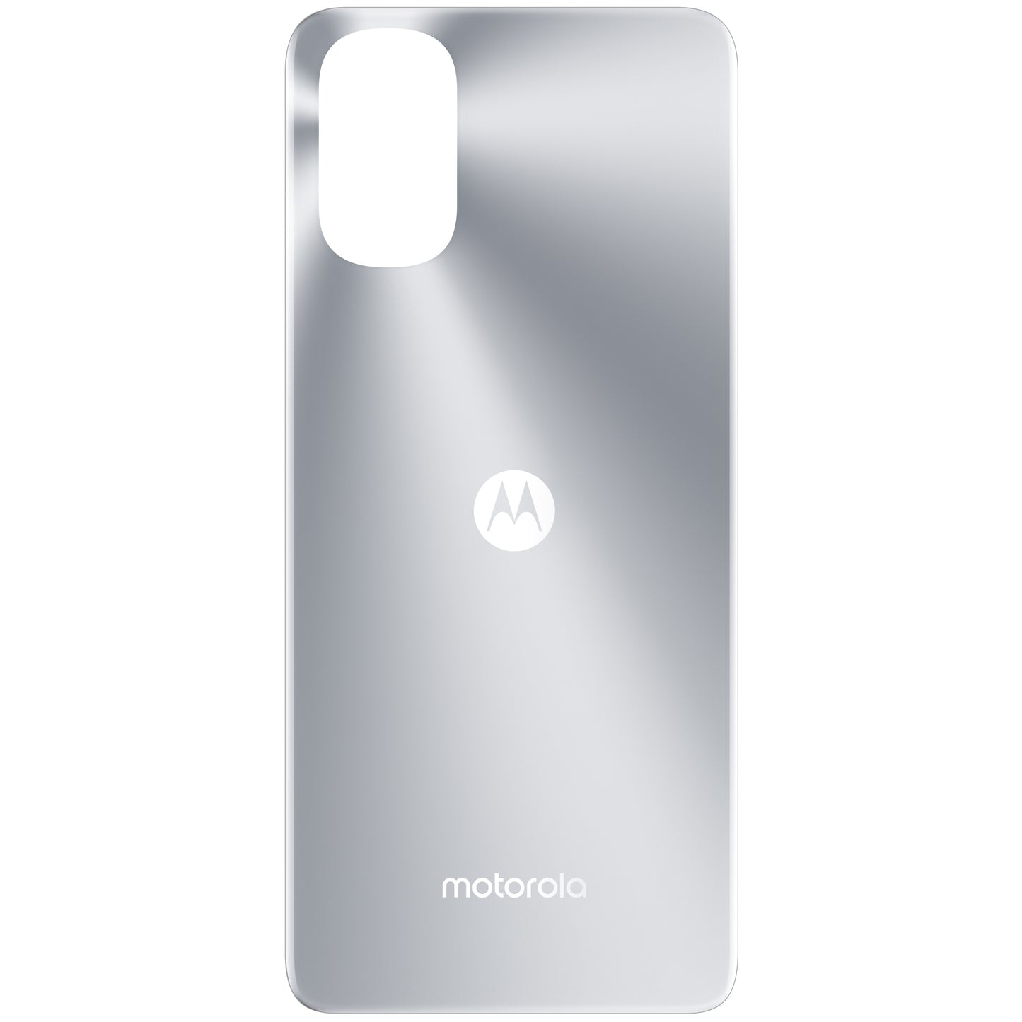 Motorola Moto E32 Akkudeckel, Silber (Misty Silver), Service Pack 5S58C20667