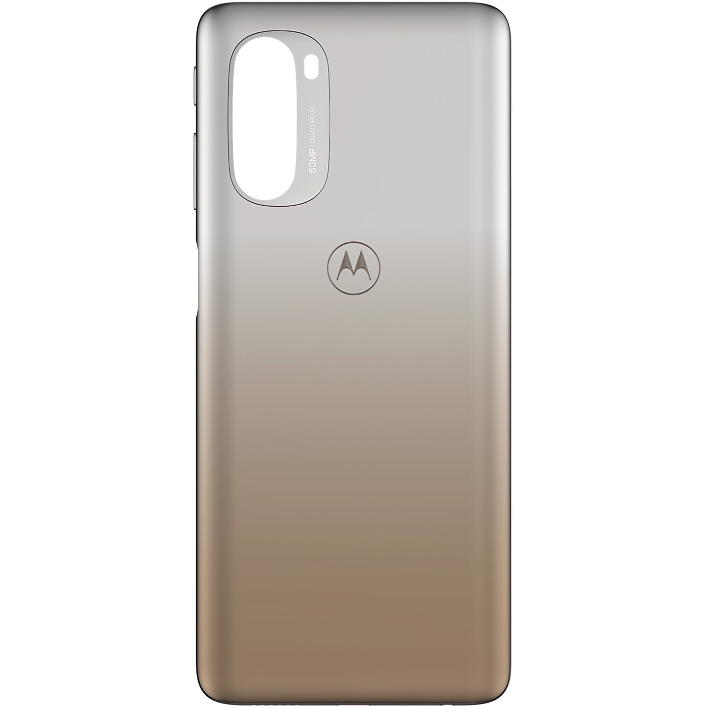 Motorola Moto G51 5G Akkudeckel, Grau (Helles Silber), Service Pack 5S58C20151