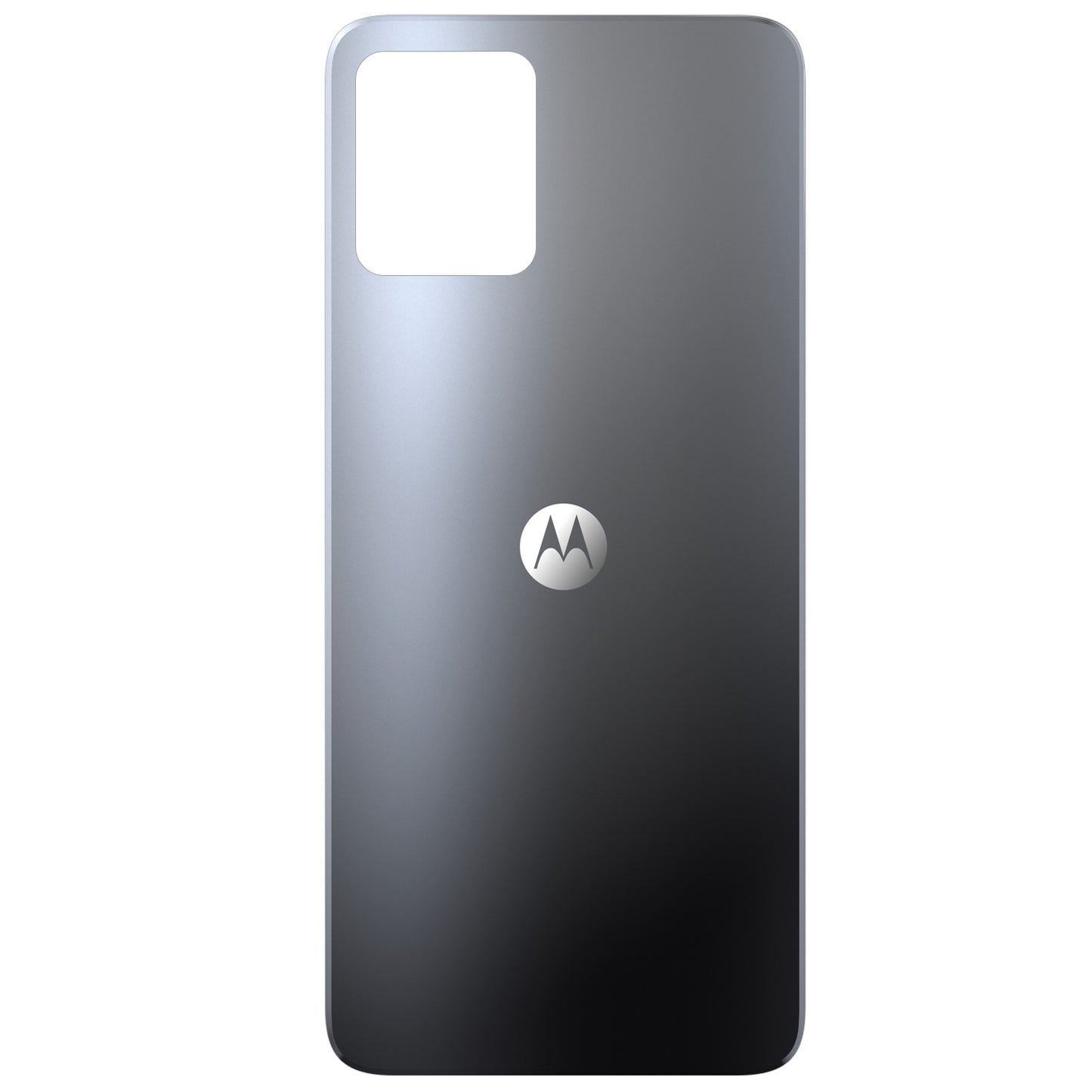 Motorola Moto G23 Akkudeckel, Schwarz (Matte Charcoal), Service Pack 5S58C22366