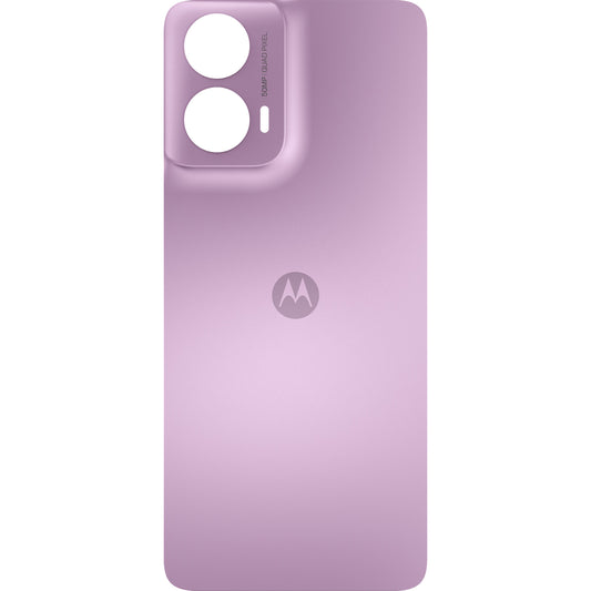 Akku-Abdeckung Motorola Moto G24, Lila (Rosa-Lavendel), Service Pack 5S58C23816 