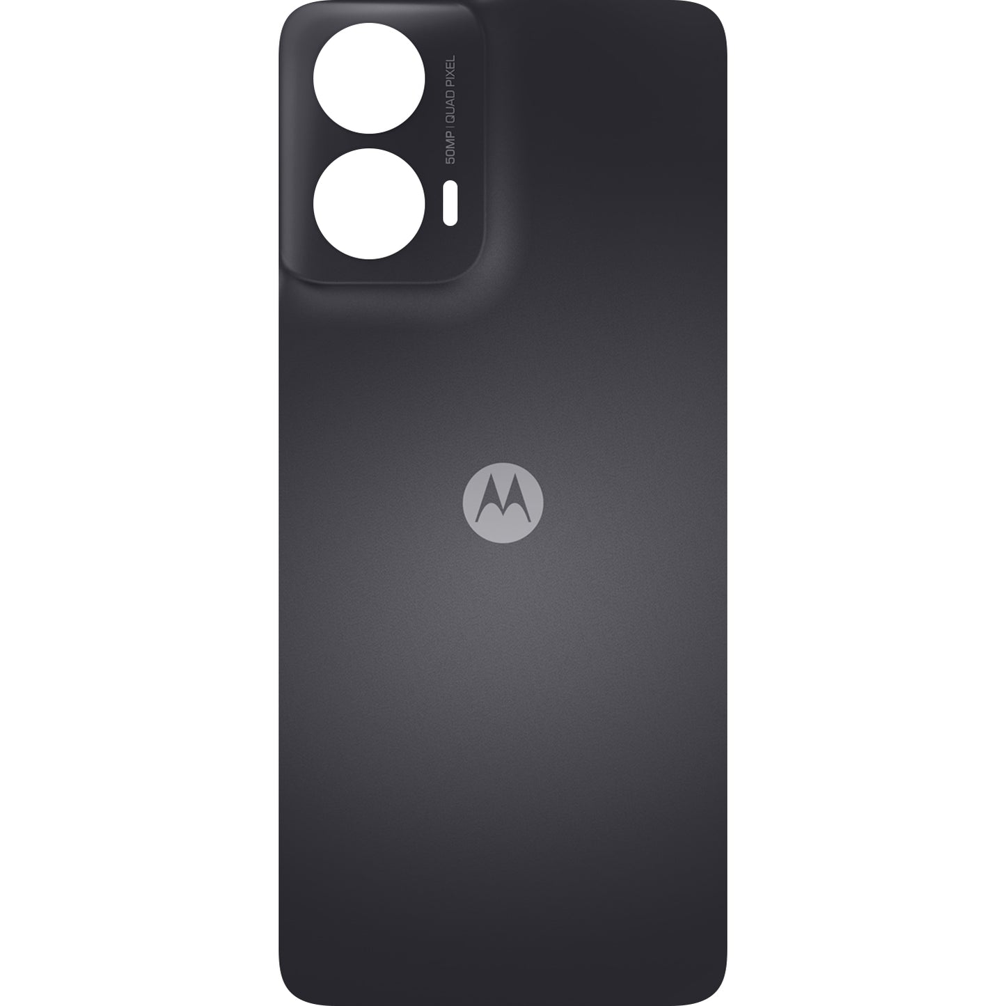 Motorola Moto G24 Akkudeckel, Schwarz (Matte Charcoal), Service Pack 5S58C23814