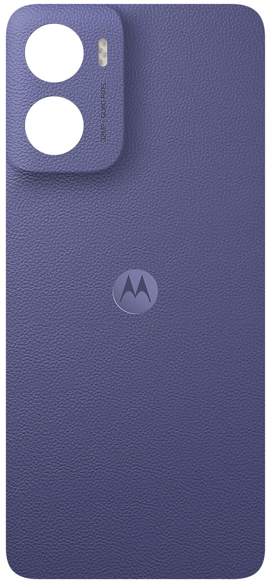 Akkuabdeckung Motorola Moto E15 / G05, Lila (Fresh Lavender), Service Pack 5S58C29560