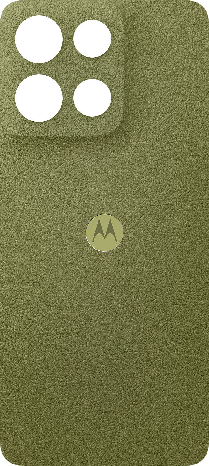 Motorola Moto G15 Battery Cover, Green (Iguana Green), Service Pack 5S58C29285