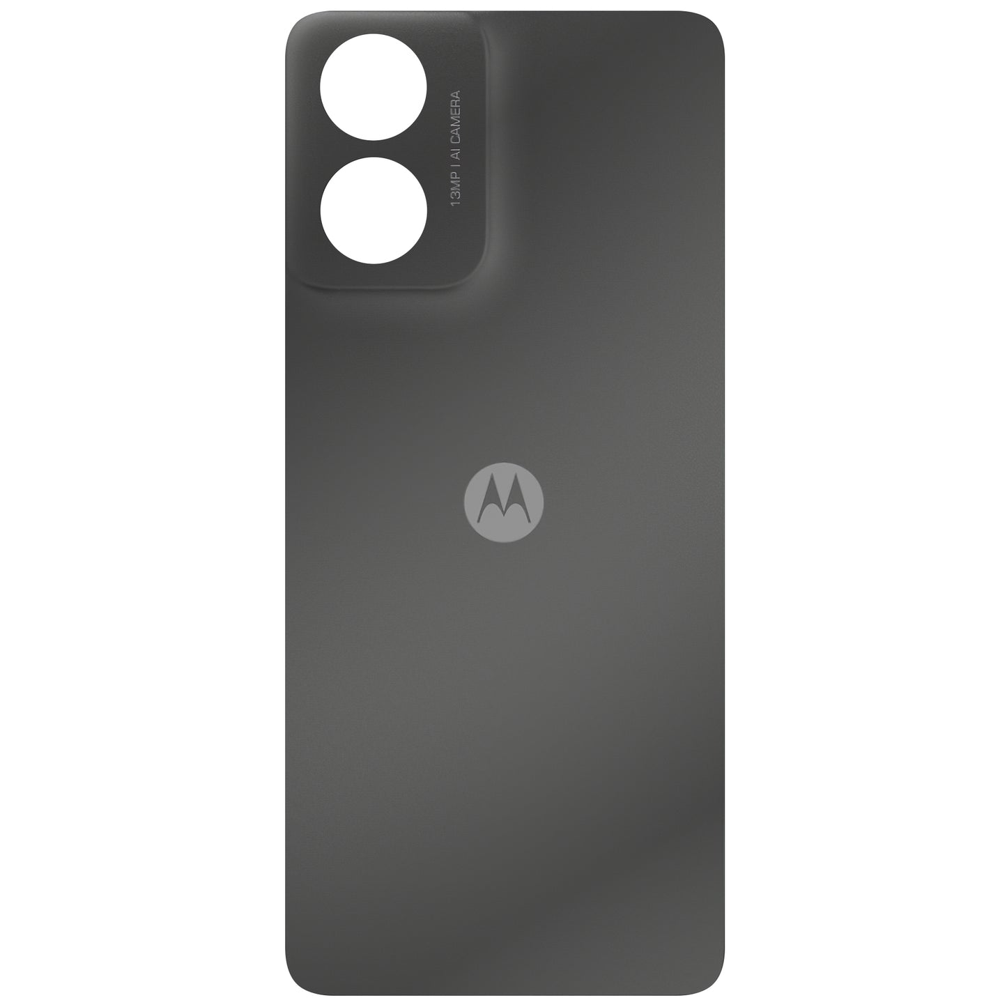 Motorola Moto E14 Battery Cover, Gray (Graphite Gray), Service Pack 5S58C24659