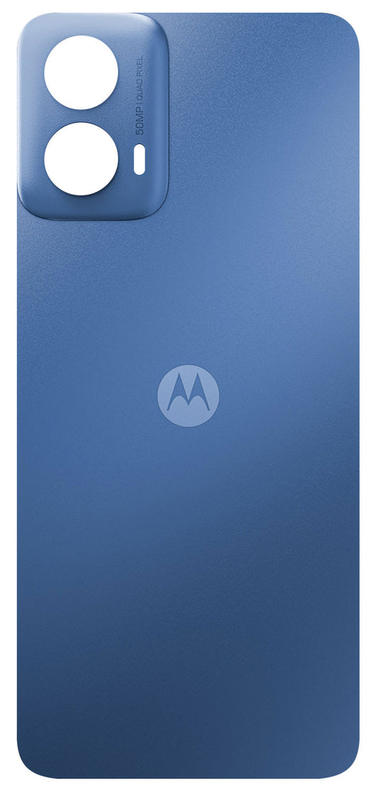 Motorola Moto G34 Battery Cover, Blue (Ice Blue), Service Pack 5S58C23739