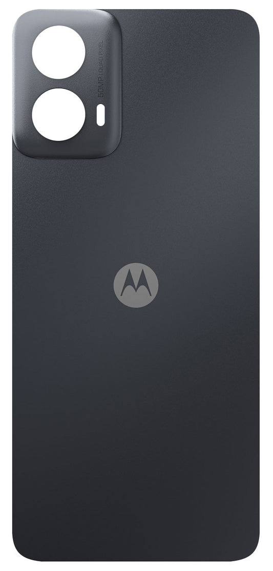 Motorola Moto G34 Battery Cover, Black (Charcoal Black), Service Pack 5S58C23738