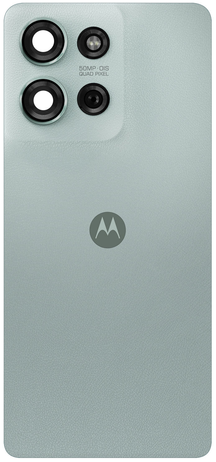 Akkuabdeckung Motorola Moto G75, Silber (Succulent Green), Service Pack 5S58C28959