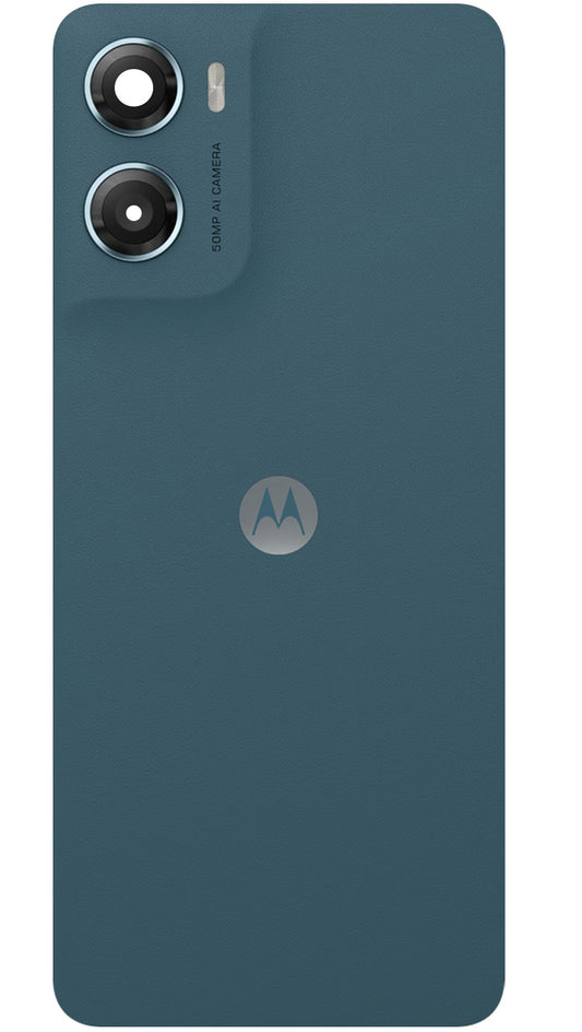 Batteriedeckel Motorola Moto G06, Blau (Tapastry), Swap 5D68C31272