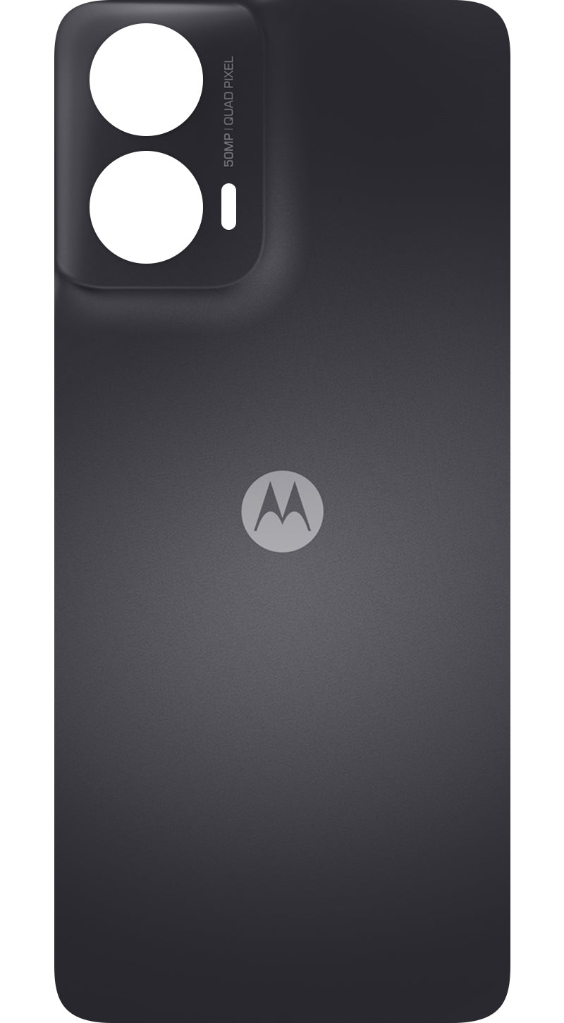 Akkudeckel Motorola Moto G24, Schwarz (Matte Charcoal), Swap 5S58C23814